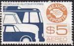 Stamps : America : Mexico :  Vehículos Automotores