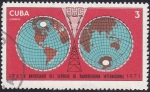 Stamps Cuba -  X Aniv. Radio Habana Cuba