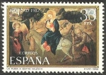 Stamps : Europe : Spain :  2682 - Navidad, La Huida a Egipto