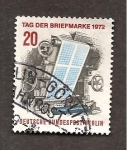 Stamps Germany -  INTERCAMBIO