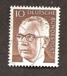 Stamps Germany -  INTERCAMBIO