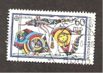 Stamps Germany -  INTERCAMBIO