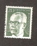 Stamps Germany -  INTERCAMBIO