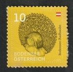 Stamps Europe - Austria -  3362 - Traje tradicional, Capó de la rueda (Bodensee, Vorarlberg)