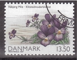 Stamps : Europe : Denmark :  serie- Fauna de Rabjerg Mile
