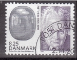 Stamps : Europe : Denmark :  Matematico y poeta