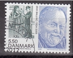 Stamps Denmark -  Director de cine