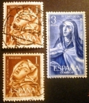 Stamps : Europe : Spain :  ESPAÑA 1962 IV Centenario de la Reforma Teresiana