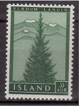 Sellos de Europa - Islandia -  Reforestación