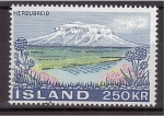 Stamps : Europe : Iceland :  Montaña Herdubreid