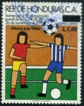 Stamps Honduras -  Italia 90