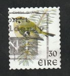 Stamps Ireland -  1066 - Ave, Regulus regulus