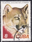 Stamps Cuba -  Puma