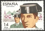 Stamps : Europe : Spain :  2693 - Cuerpo de Seguridad del Estado, Guardia Civil