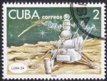 Sellos de America - Cuba -  LUNA 24