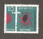 Stamps Germany -  INTERCAMBIO