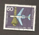 Stamps Germany -  INTERCAMBIO