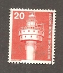 Stamps Germany -  INTERCAMBIO