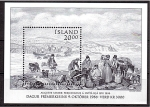 Stamps Iceland -  Día del sello