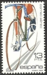 Sellos de Europa - Espaa -  2695 - Ciclismo