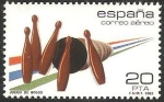 Sellos de Europa - Espa�a -  2696 - Juego de bolos