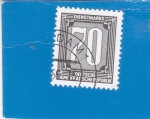 Stamps : Europe : Germany :  CIFRA