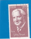 Stamps Germany -  Willi Bredel (1901-1964)