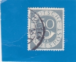 Stamps Germany -  CIFRA Y CORNETA