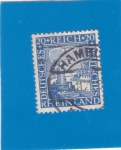 Stamps : Europe : Germany :  RENANIA