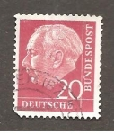 Stamps Germany -  INTERCAMBIO