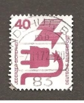 Stamps Germany -  INTERCAMBIO