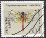 Stamps Germany -  libélulas