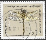 Stamps Germany -  libélulas