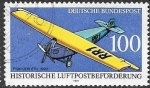 Stamps Germany -  aviación postal