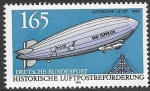 Stamps Germany -  aviación postal