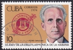 Sellos de America - Cuba -  50 Aniv. Orq. Filarmónica