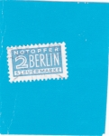 Stamps Germany -  BERLIN