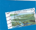 Stamps Germany -  paisaje