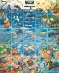 Stamps Mexico -  Conservemos especies marinas