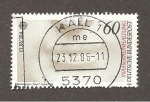 Stamps Germany -  INTERCAMBIO