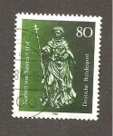 Stamps Germany -  INTERCAMBIO