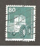 Stamps Germany -  INTERCAMBIO