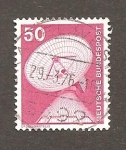 Stamps Germany -  INTERCAMBIO