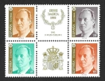 Sellos de Europa - Espa�a -  Edif 3259A-3269A - Juan Carlos I Rey de España