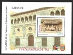 Stamps Spain -  Edif 3881 - SH Philaiberia`02