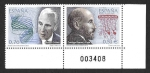 Stamps Spain -  Edif 3965-3964 - Premios Nobel Españoles