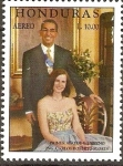 Stamps Honduras -  PRIMER  AÑO  DE  GOBIERNO  DEL  ING.  CARLOS  ROBERTO  FLORES