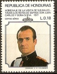 Stamps Honduras -  REY  DON  JUAN  CARLOS