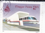 Stamps Hungary -  EXPO'85
