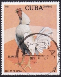 Stamps Cuba -  Gallo Blanco